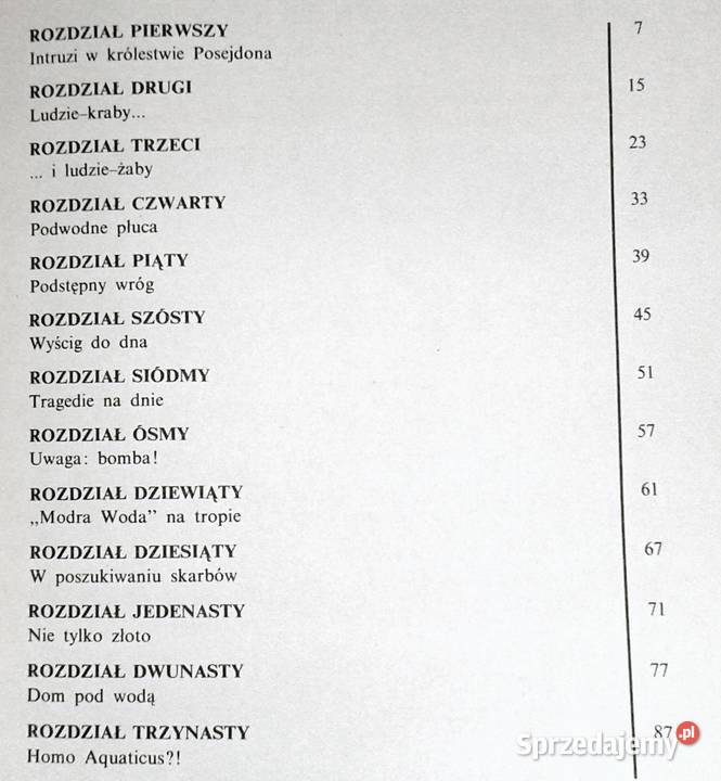 Tajemnice podmorskiego świata Piotr Oborski Rok wydania 1976 Chełm