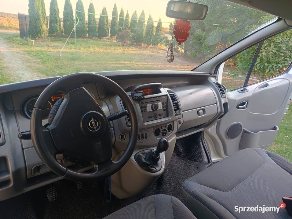 Opel Vivaro Lift Long długi klima zarejestrowany lubelskie Poniatowa