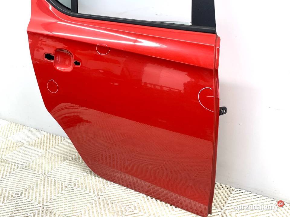 DRZWI PRAWY TYŁ Z547 OPEL CORSA E Hatchback sprzedam