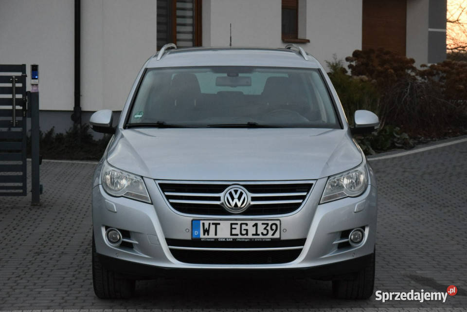 Volkswagen Tiguan 20TDI Navi 2 KPL KÓŁ Volkswagen Majdan Sieniawski
