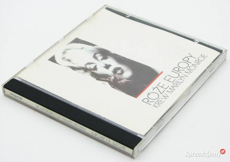 Płyta CD Róże Europy Krew Marlin Monroe Cielądz