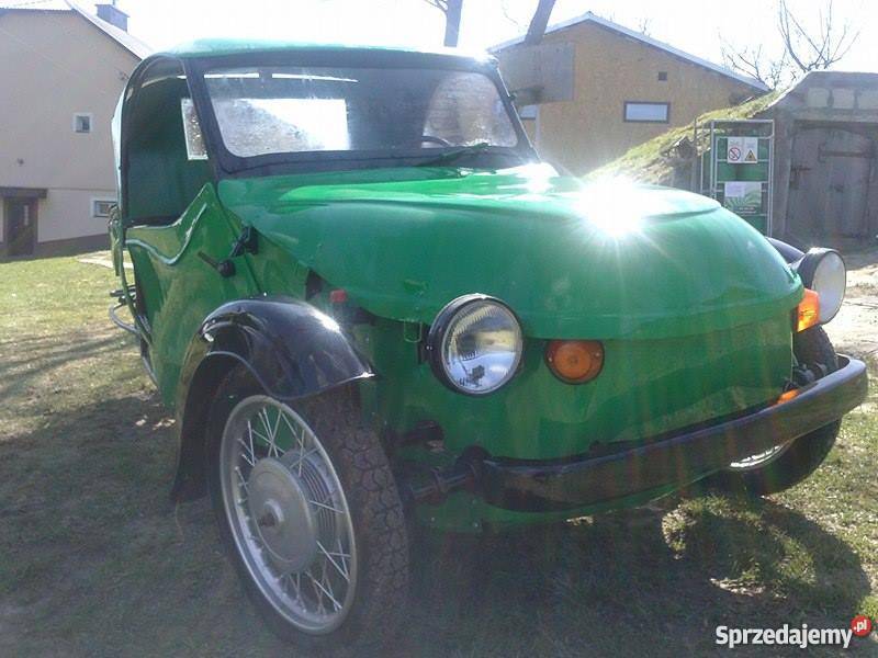 Sprzedam Zabytkowy Velorex Kielnarowa sprzedam