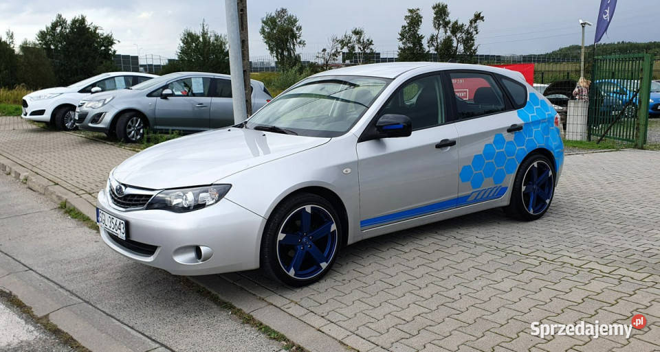 Subaru Impreza Niski udokumentowany Hatchback Przyszowice sprzedam
