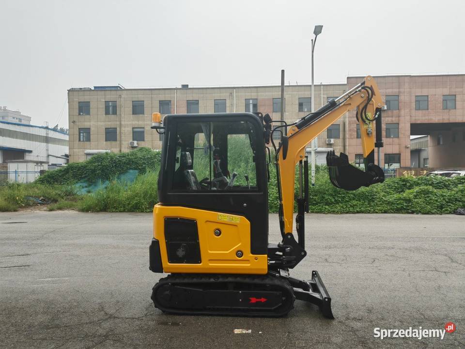 Minikoparka 18 t Mller Machinery MB 18 S nowa pełny VAT Pleszew