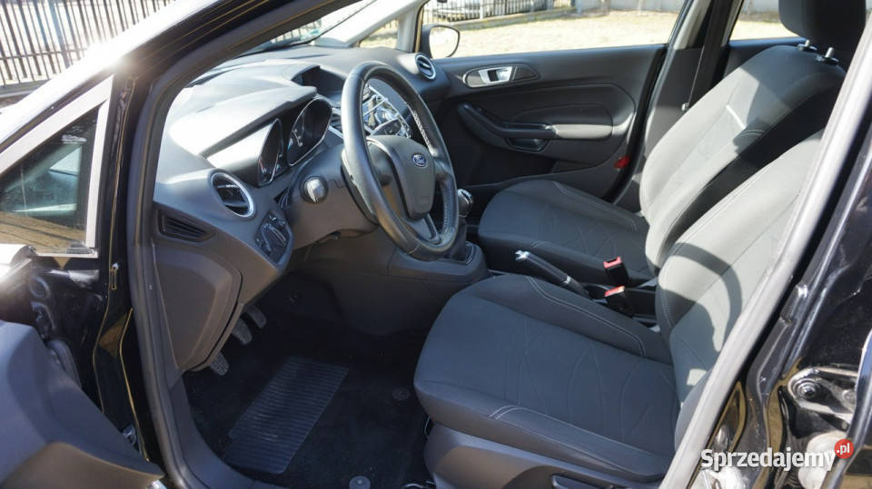 Ford Fiesta z Niemiec Gwarancja Mk7 2008 ABS lubuskie Zielona Góra