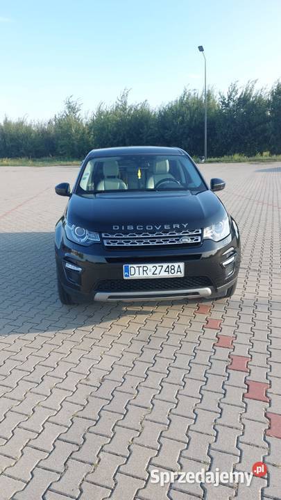 Land Rover Discovery Sport 20 Panorama 7 miejsc Żmigród