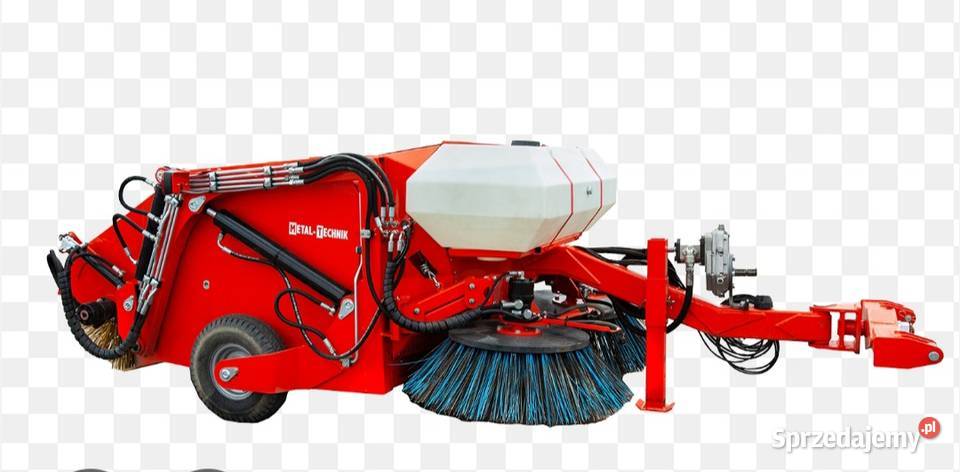 Zamiatarka Drogowa Komunalna Zawieszana 16m 18m Myślibórz