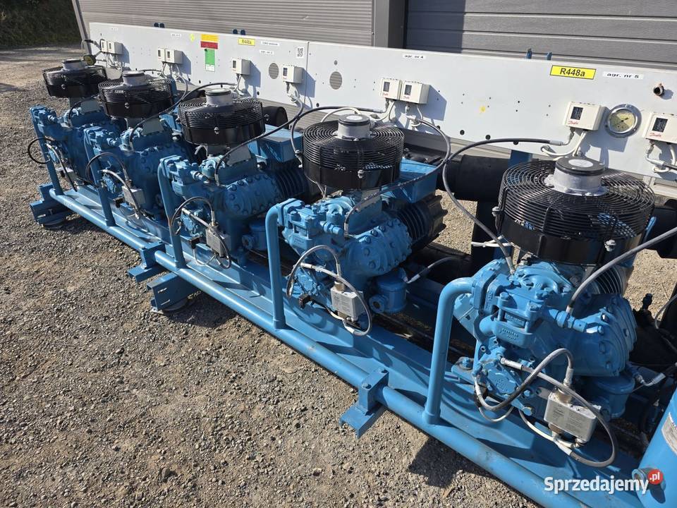 Zespół sprężarkowy zestaw Bitzer 6F402Y40P x5