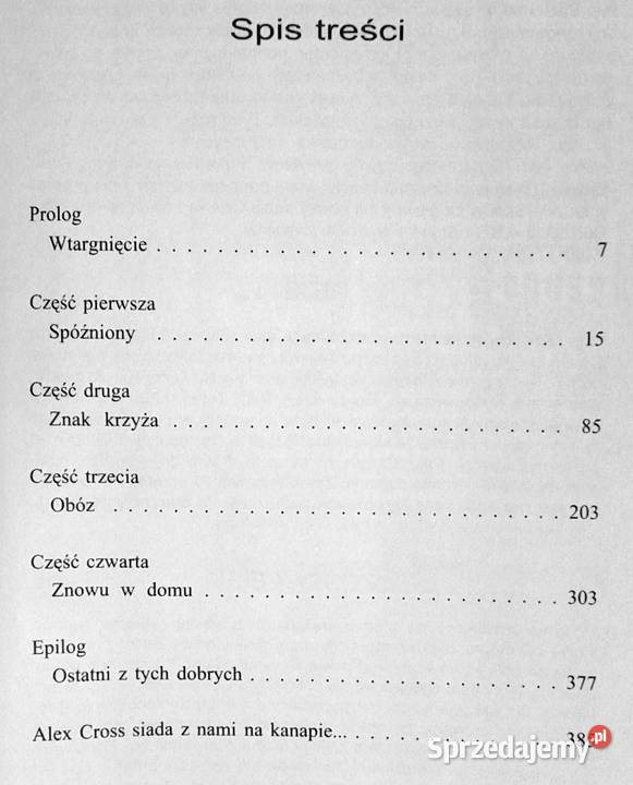 Tropiciel James Patterson Chełm