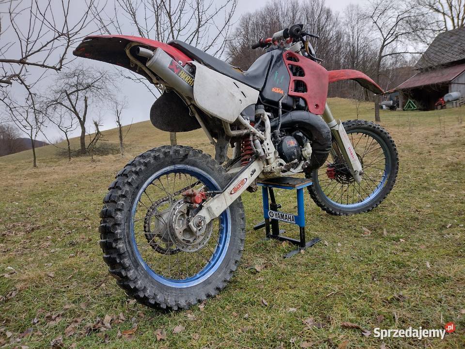 Honda CRM 250 2T małopolskie