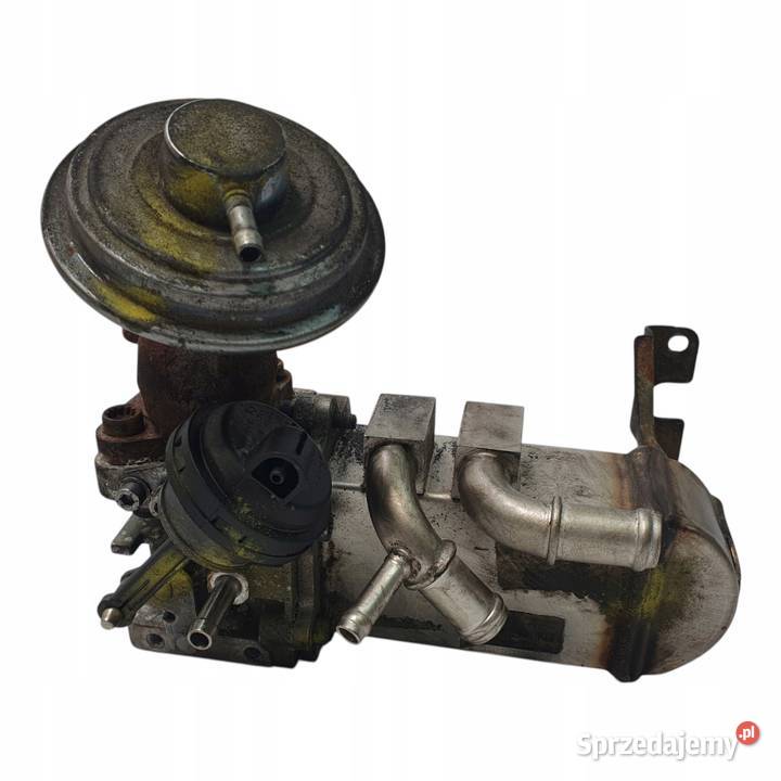 CHŁODNICA SPALIN EGR Audi A6 C6 27 TDI BPP 180