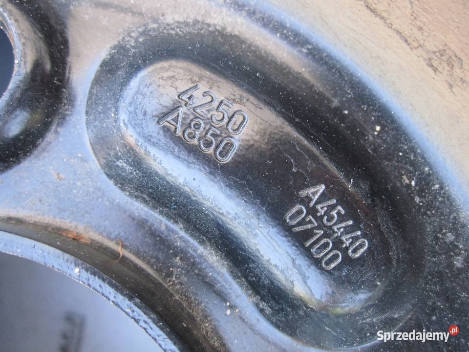 MITSUBISHI COLT SMART koło dojazdowe 1157015 90M Kielce