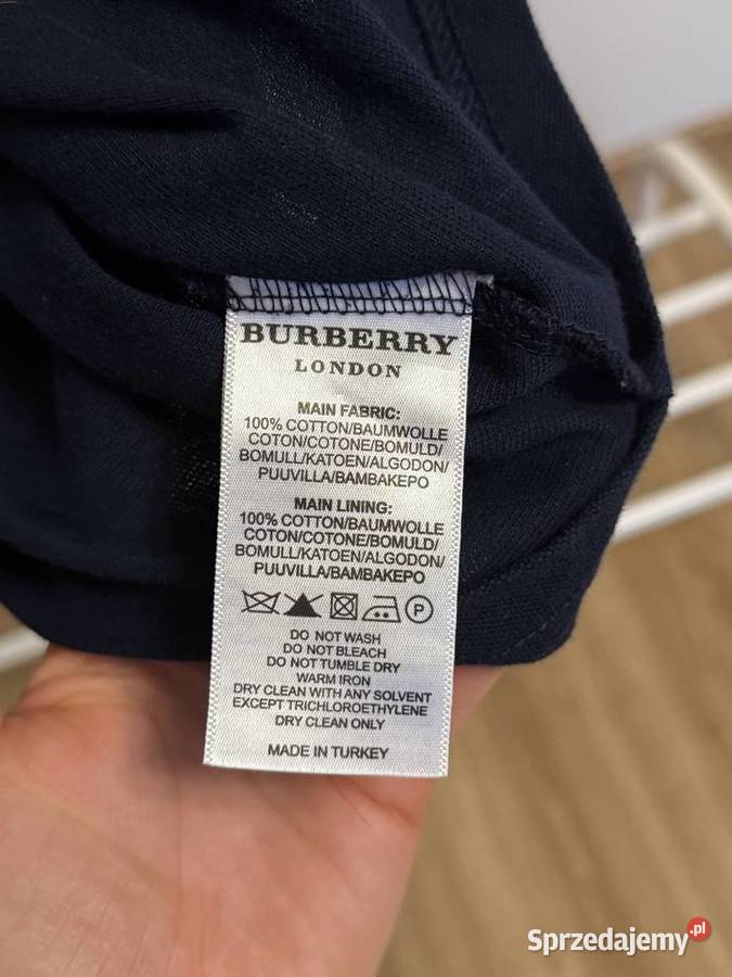 Tshirt koszulka Polo Burberry Szczytno