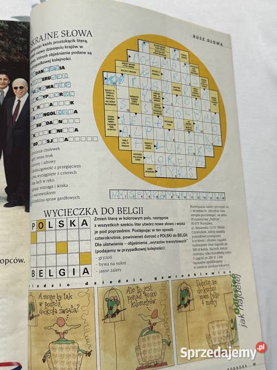 13 egzemplarzy miesiecznika PODROZE1 z lat Kultura i Rozrywka lubelskie Lublin