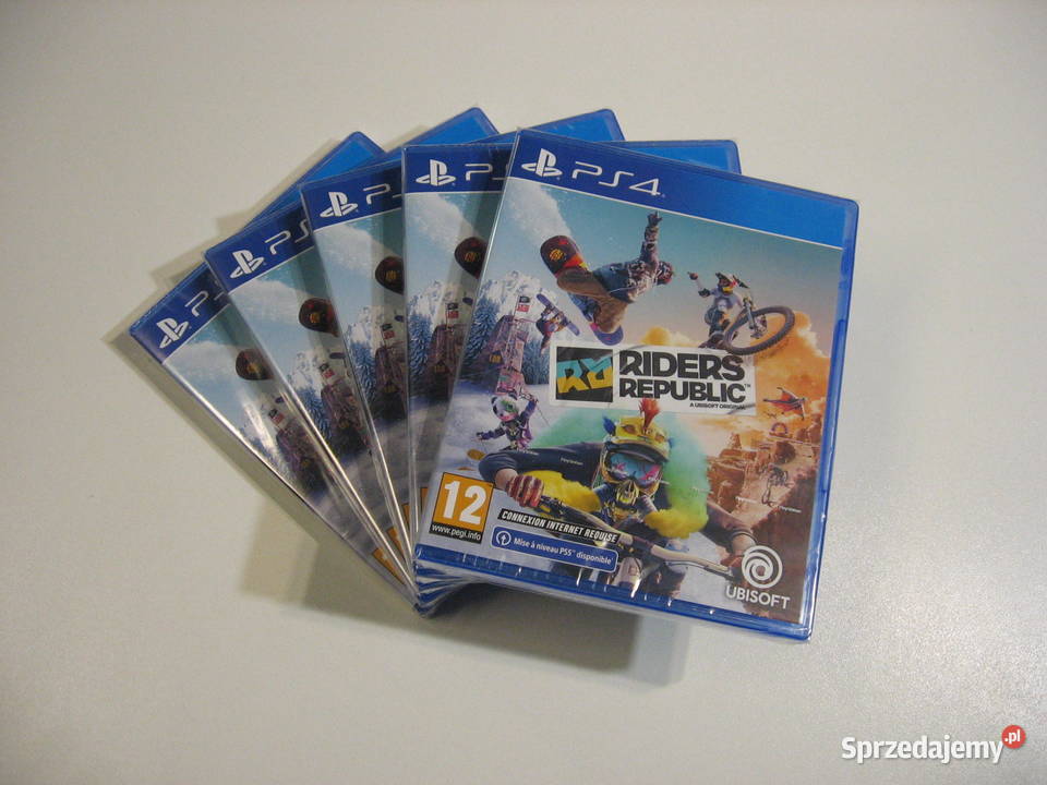 Riders Republic GRA 4 Opole 4547 sprzedam
