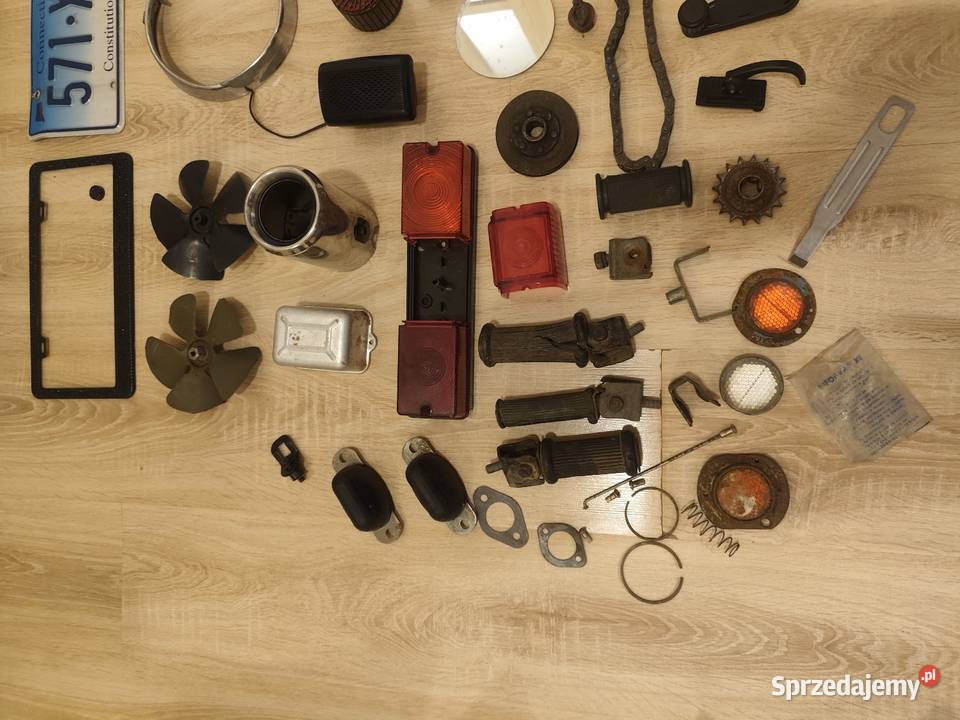 Zestaw części MZ TS Trophy JAWA WSK samochodowe Motocykle na części Rzeszów
