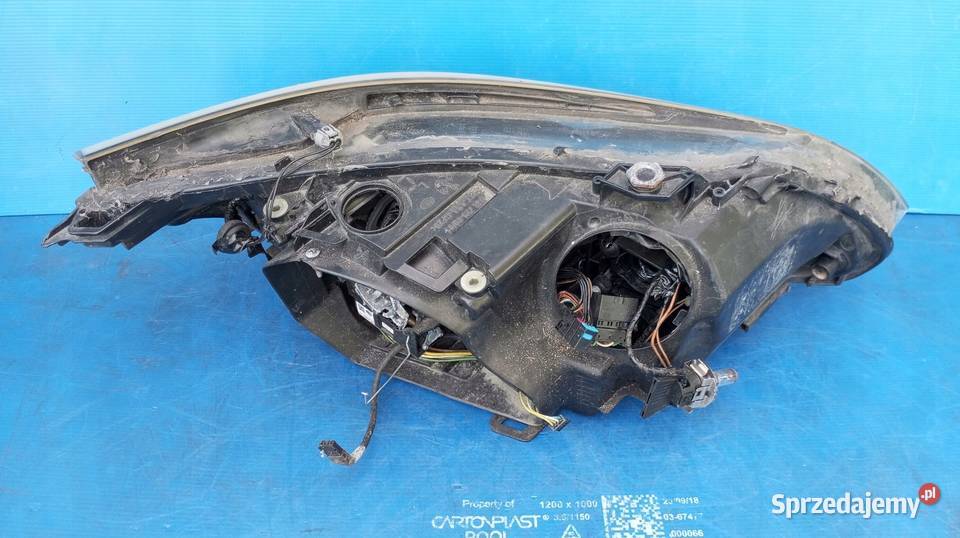 LAMPA LEWY PRZÓD EUROPA XENON BMW 5 E60 E61 Nowy Tomyśl sprzedam