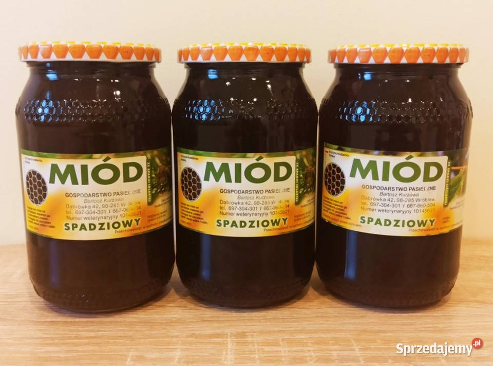 Miód spadziowy Sieradz