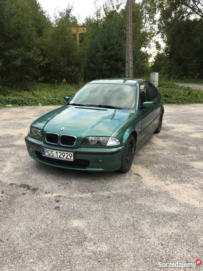 BMW e46 benzyna gaz 19 m43b19 Seria 3 Leszczyny