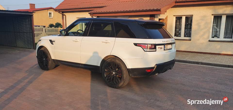 Land Rover Range Rover Sport 30 Rok produkcji 2016