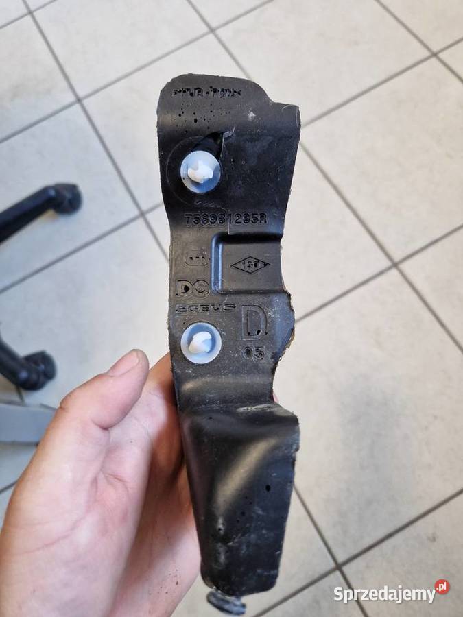 Zaślepka podszybia prawa Mercedes Citan W420 Pozostałe Złocieniec