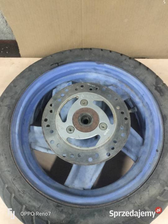 Przednie koło 12 skuter PGO popcorn TGB łódzkie Łubno sprzedam