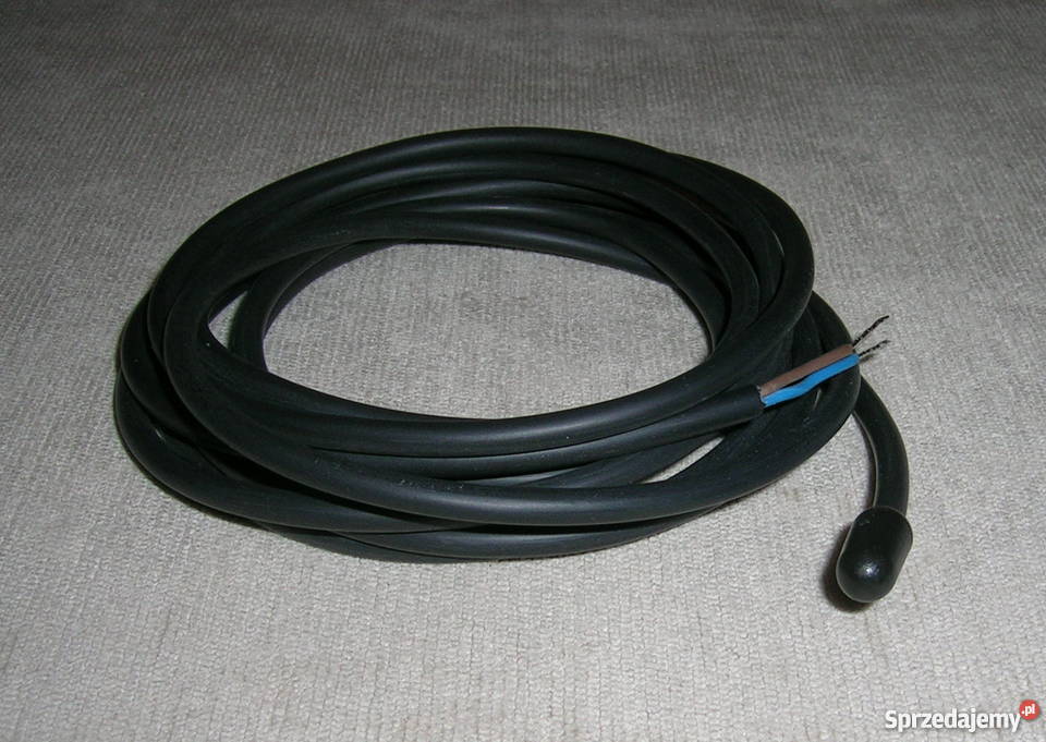 Czujnik temperatury NTC 10k z przewodem 3m