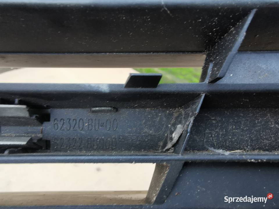atrapa grill nerka nissan Almera tino prawa rh Międzychód
