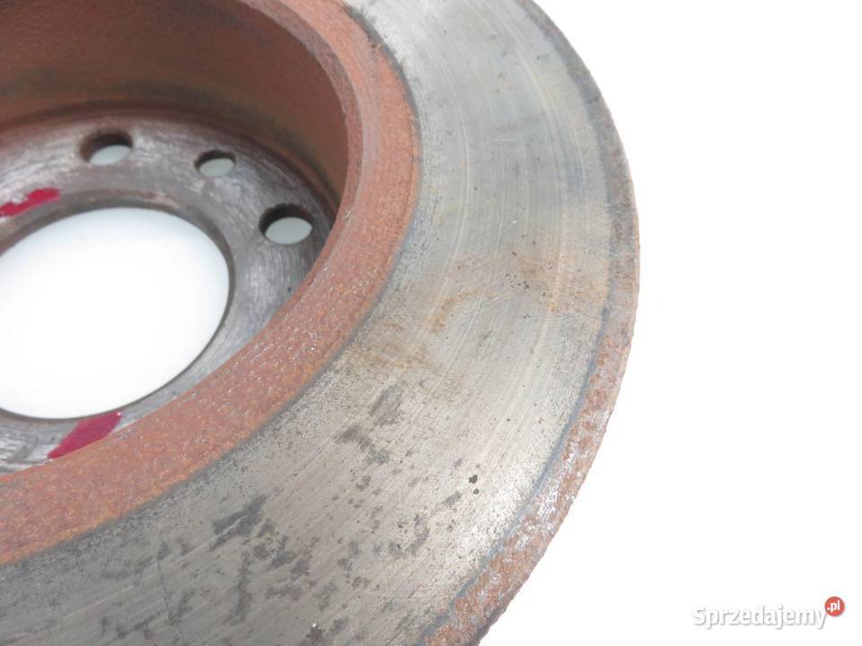 2X TARCZA HAMULCOWA PRZÓD OPEL OMEGA A 18 258 MM małopolskie