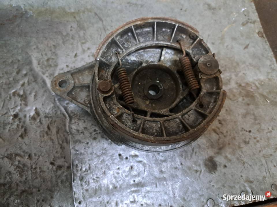 Szczękotrzymacz bęben tył tylni shl gazela m17 małopolskie Wielkie Drogi