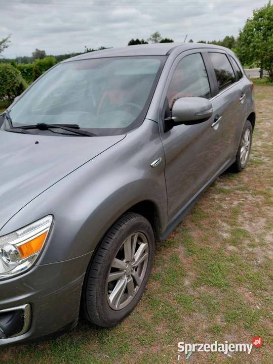 Mitsubishi ASX 16 benzyna 117 2013r wielkopolskie Kłodawa