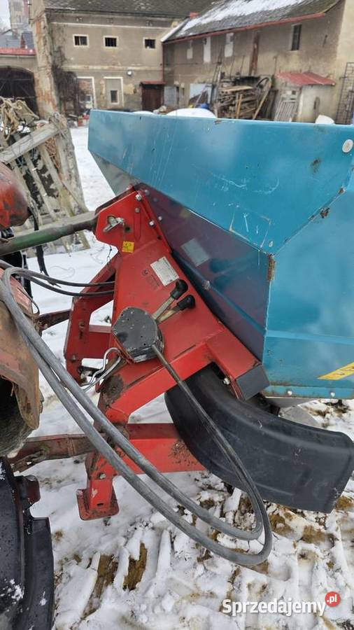 ROZSIEWACZ NAWÓZ SLUKY DRC 700l 21m opolskie Branice