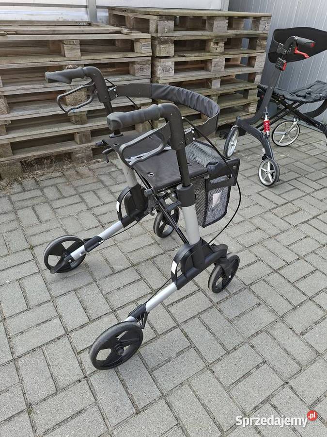 Chodzik Rollator Balkonik aluminiowy lekki Syców sprzedam