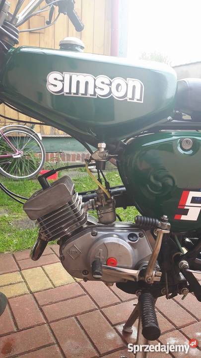 Simson S51 Enduro 4b Perełka