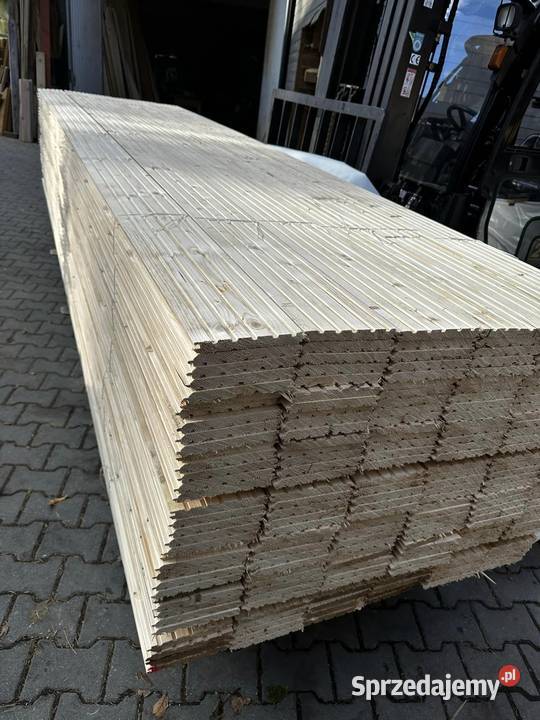 Kantówka sucha strugana konstrukcyjna 10x10