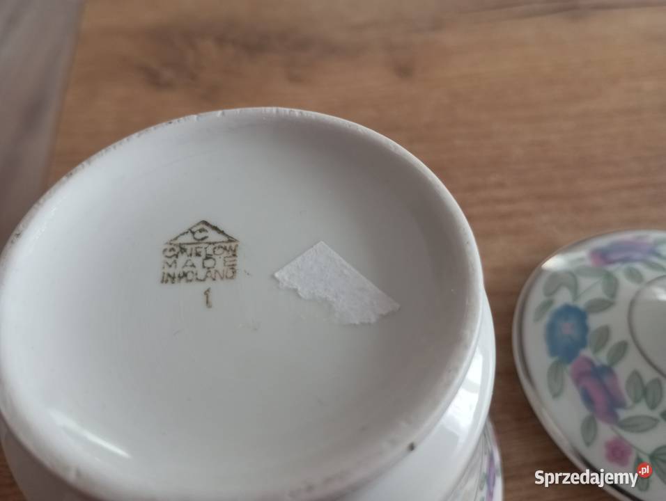 Cukiernica porcelanowa Ćmielów Biłgoraj