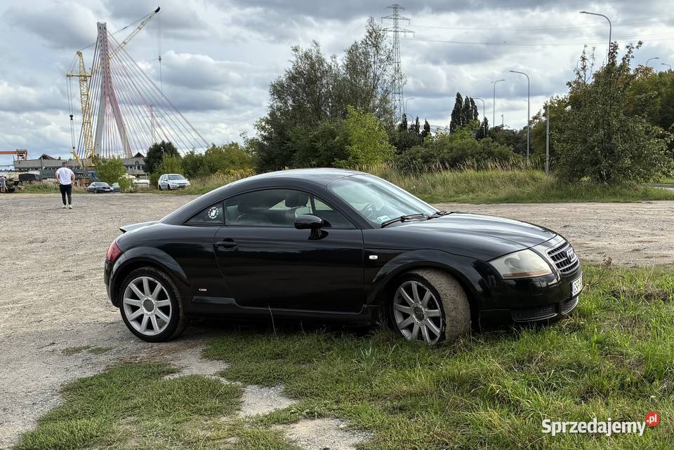 Audi TT 8N S line 18 Turbo zadbany Gdynia sprzedam