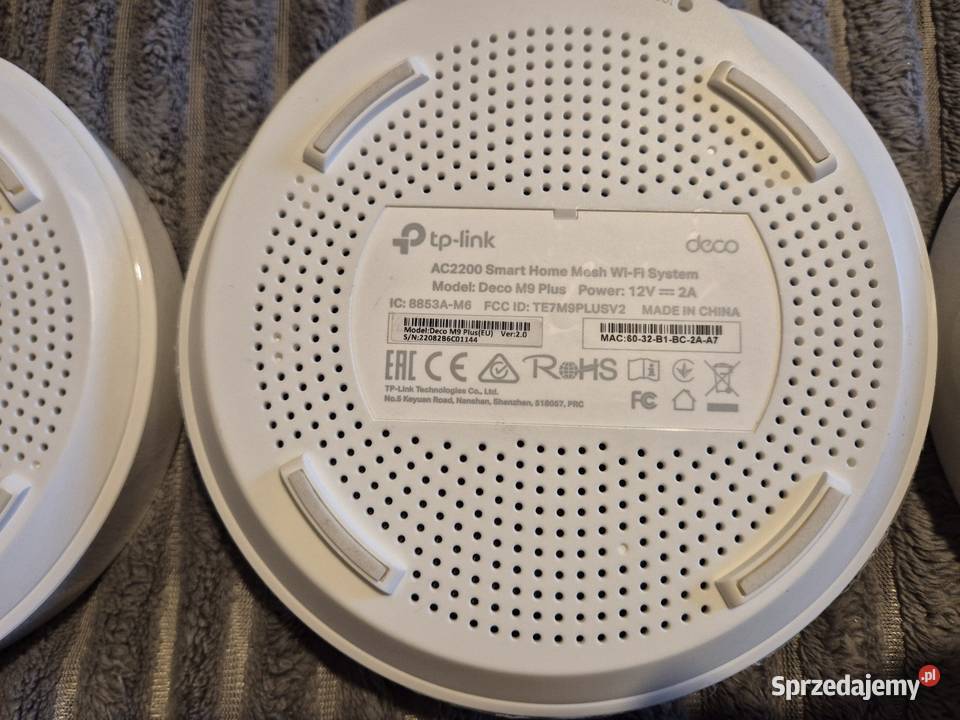 TP Link Deco M9 V2 3 lepsze M4 M5 ZigBee HA 1 Internet i komunikacja Rabka-Zdrój
