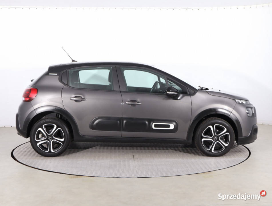 Citroen C3 12 PureTech ABS mazowieckie