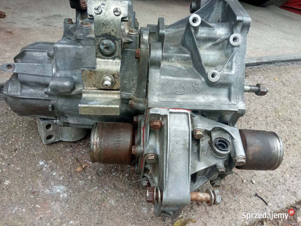 Skrzynia biegów Fiat Punto Panta Seicento 6 Skrzynie biegów manualne wielkopolskie Poznań
