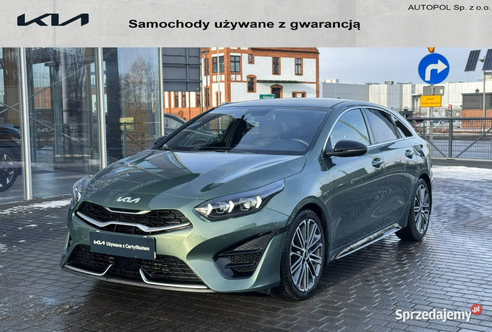 Kia Proceed GTLINEAEBTEC 15 TGDI 160KM kujawsko-pomorskie Toruń