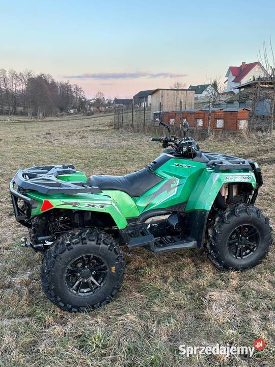 Sprzedam Quada Artctic Cat Alterra TRV 1000 EFI Wiącka