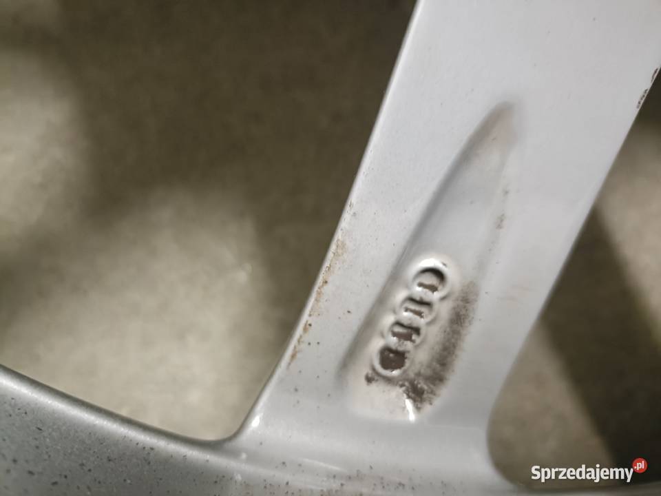 Sprzedam orginalne alusy Audi Średnica 16" Ełk