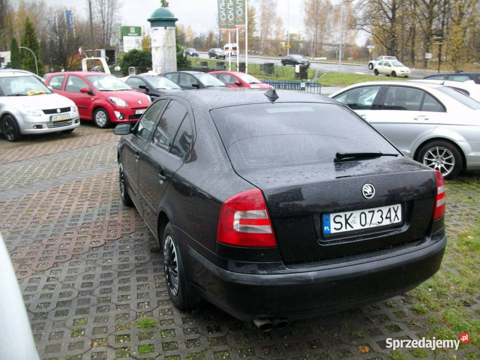 koda Octavia Skoda Octavia II 20042013 Rok produkcji 2007 Octavia Katowice