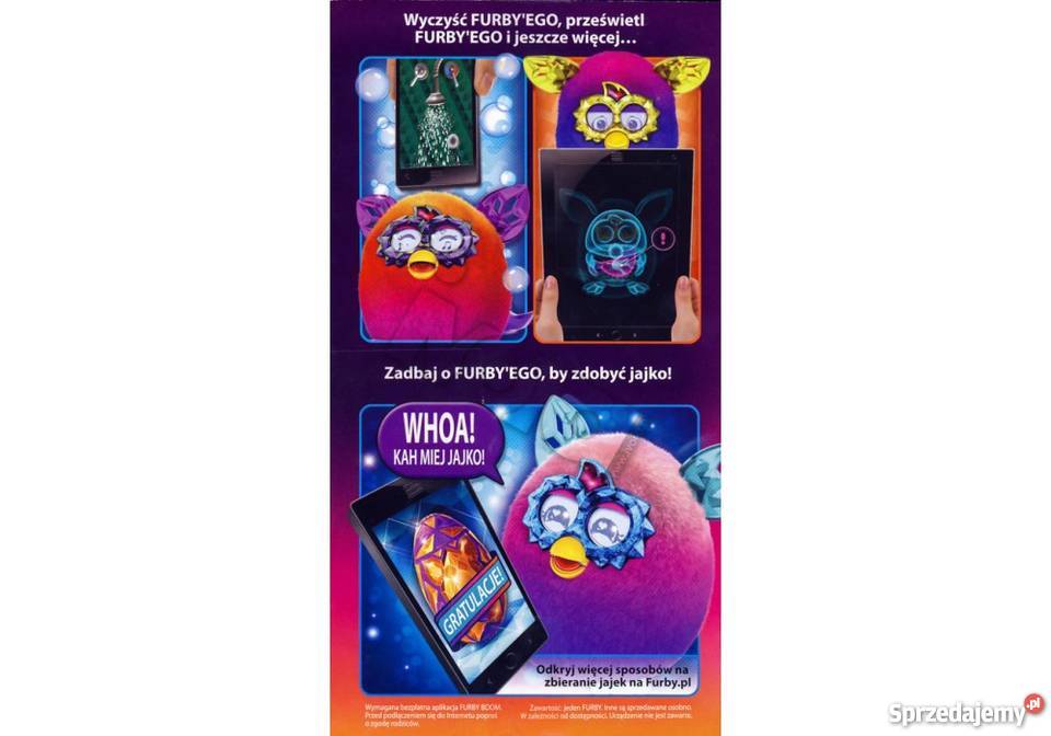 Furby Boom CRYSTAL Kryształowy POLSKA Różne Warszawa sprzedam