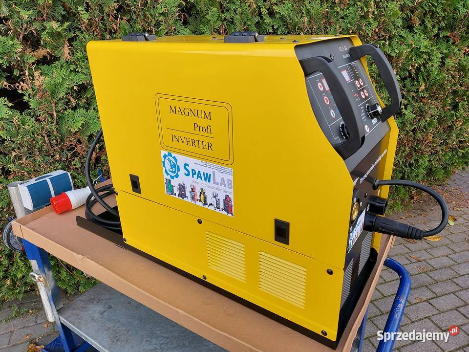MAGNUM MIGMAG 350 DUAL PULS SYNERGIA
