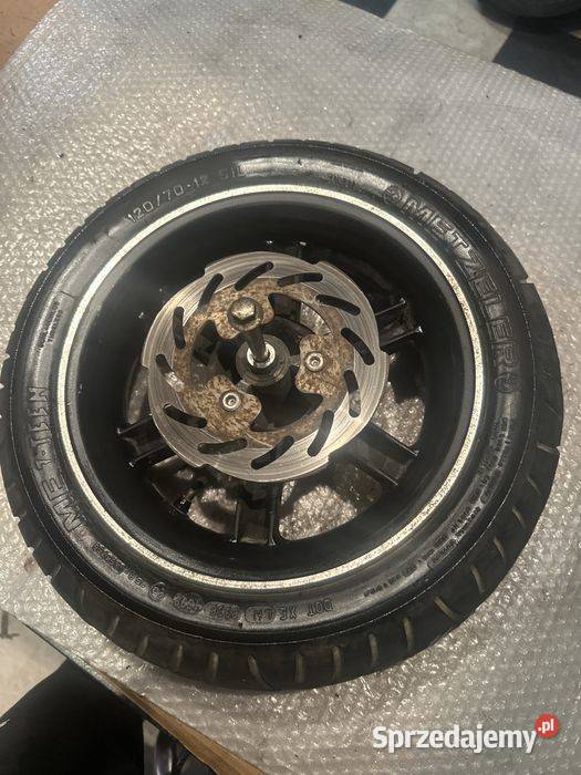 Koło Felga Tarcza Ośka Cpi Oliver Metzeler