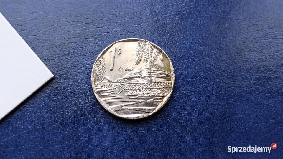 Stare monety 1 peso 2007 Kuba Lesko