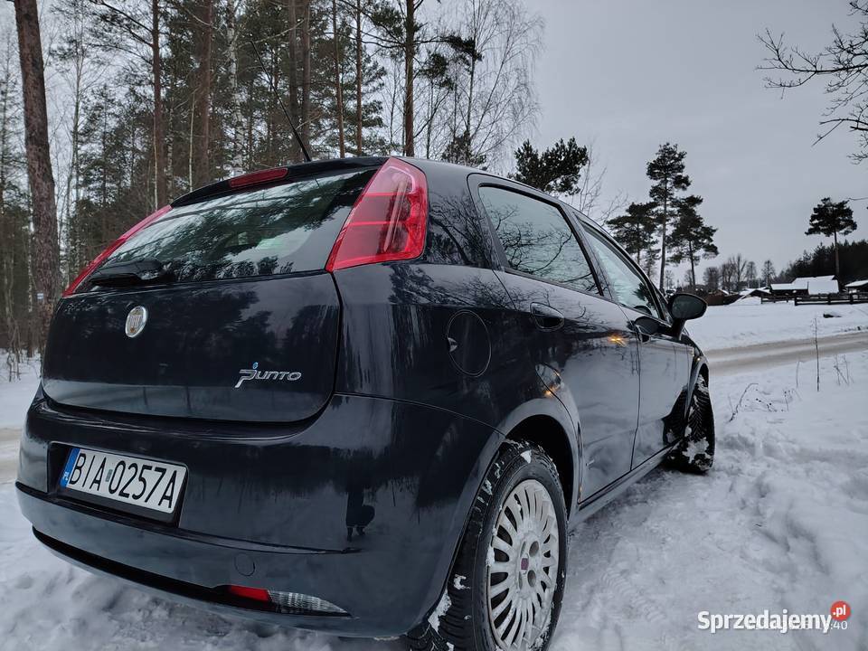 Fiat Grande Punto 14 2008 benzyna zadbany salon Wasilków