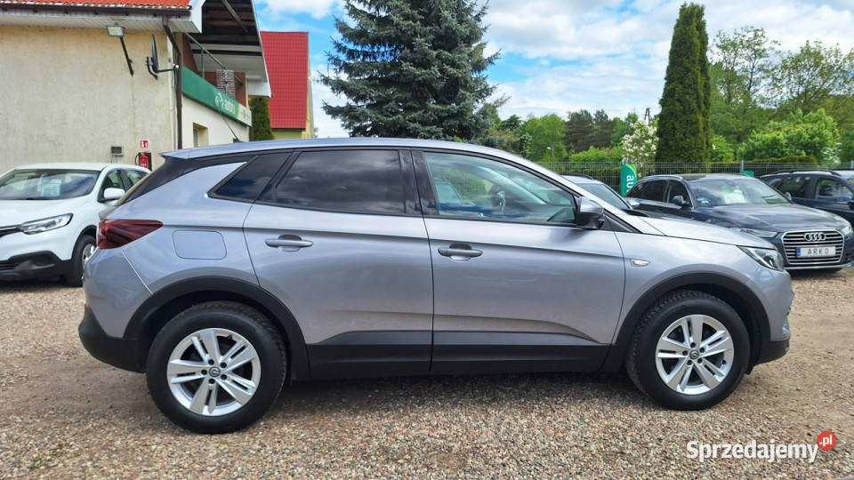 Opel Grandland X Benzyna Serwisowany czujnik parkowania Zieleniewo